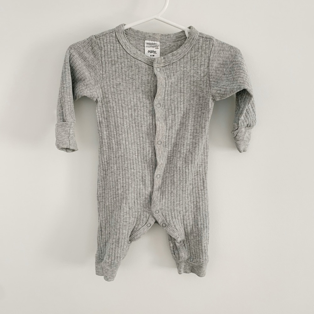 Newborn pajama outfit